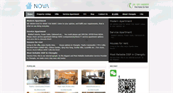 Desktop Screenshot of chengdu-apartment.com